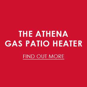 Athena Gas Patio Heater - World Cup Haters